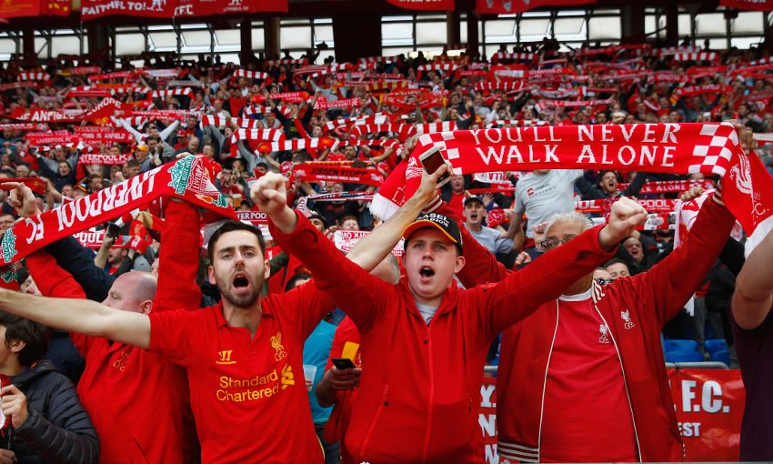 Liverpool Football Club Fans